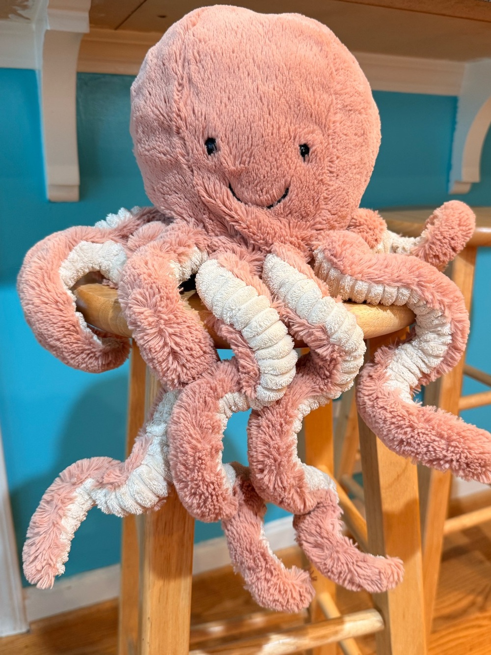 Jellycat Odell Octopus LARGE